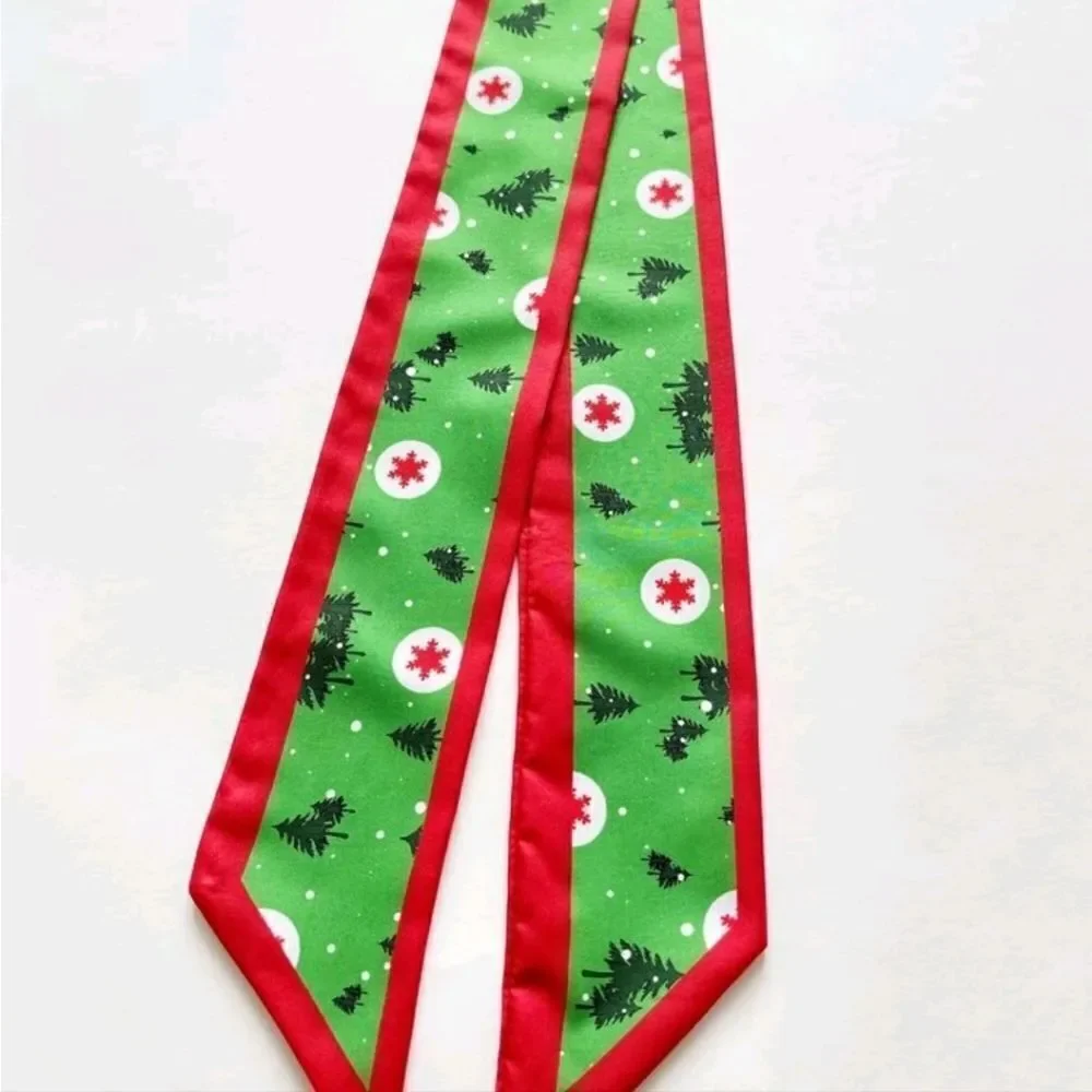 Christmas Hair Ribbon